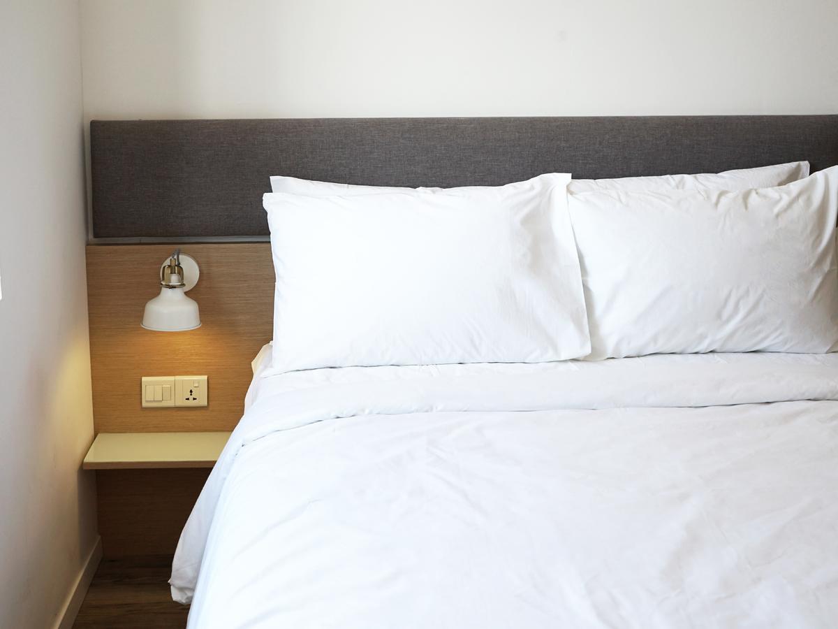 Container Hotel Penang Джорджтаун Экстерьер фото