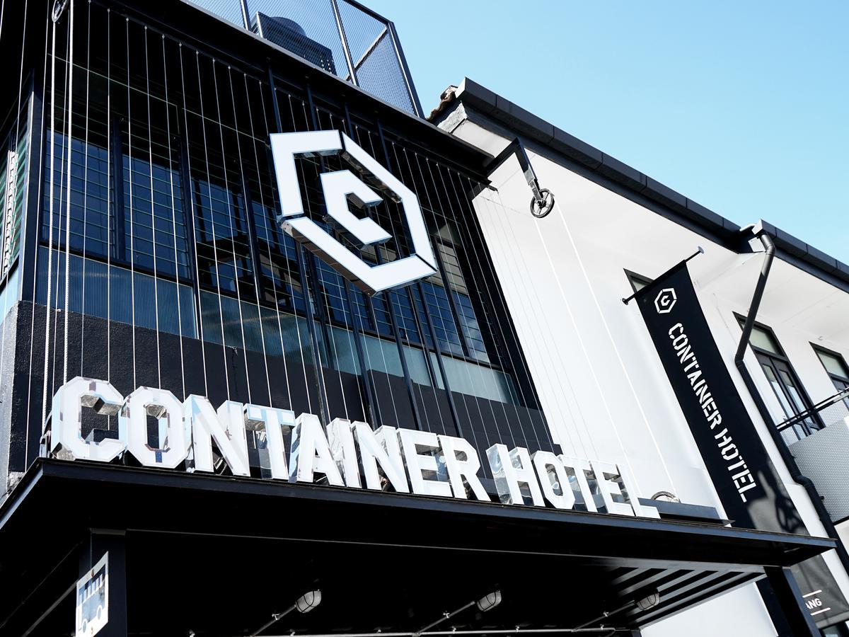 Container Hotel Penang Джорджтаун Экстерьер фото