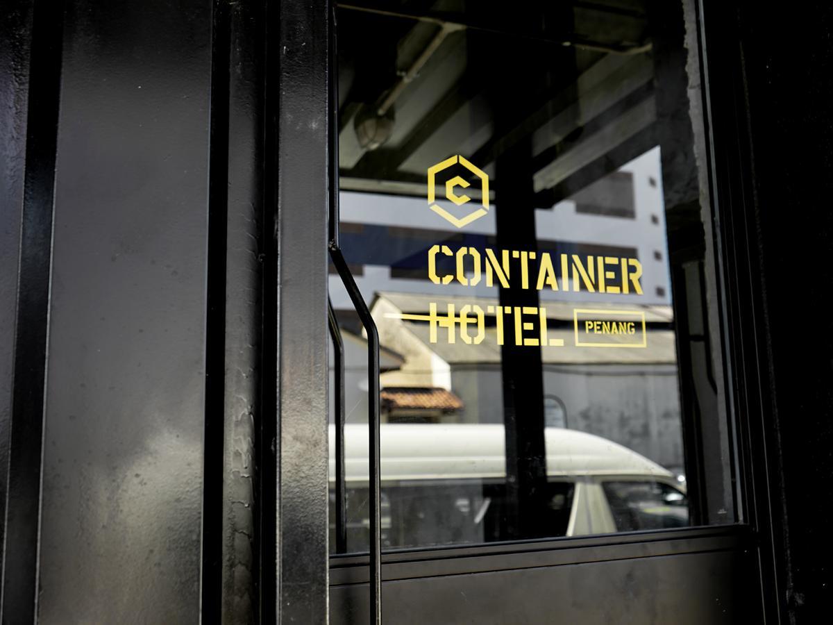 Container Hotel Penang Джорджтаун Экстерьер фото