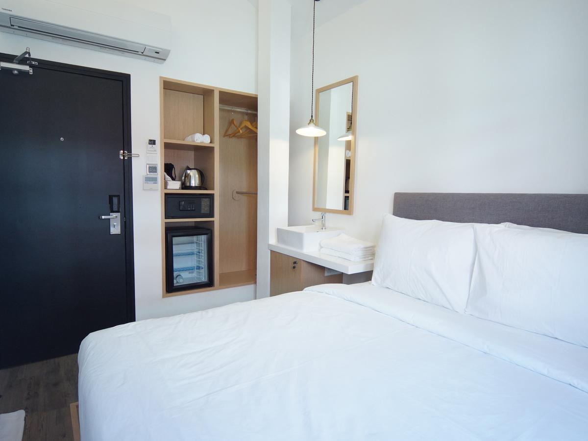 Container Hotel Penang Джорджтаун Экстерьер фото