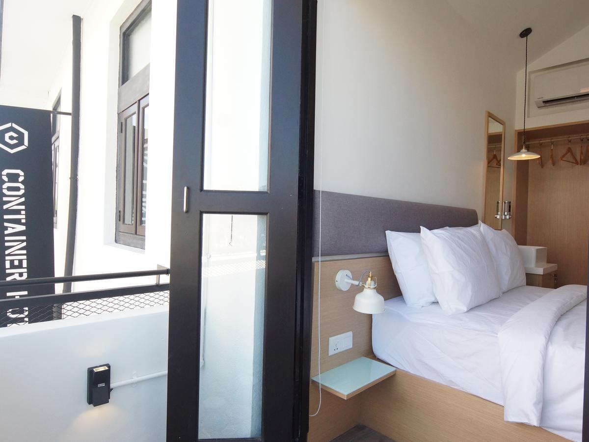 Container Hotel Penang Джорджтаун Экстерьер фото