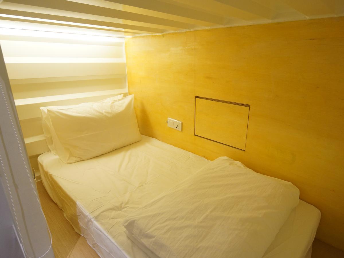 Container Hotel Penang Джорджтаун Экстерьер фото