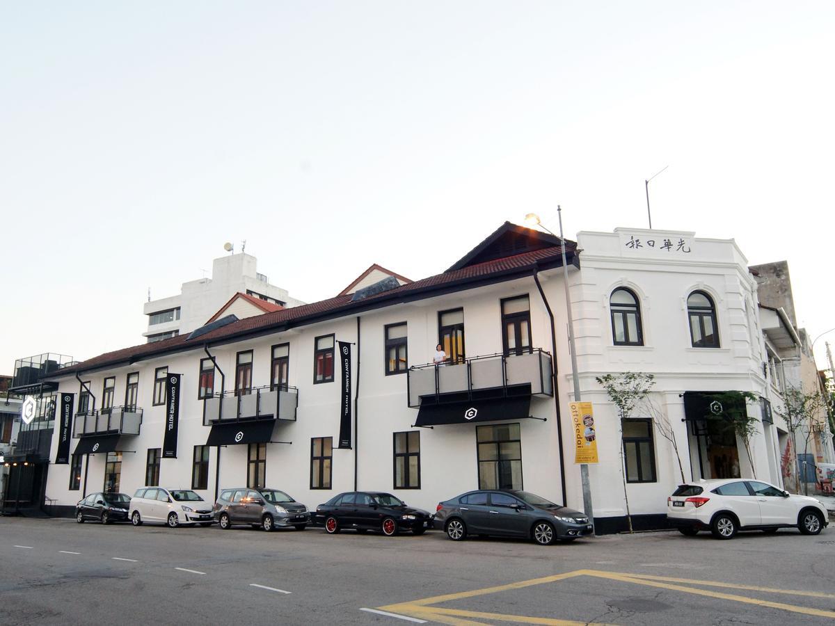Container Hotel Penang Джорджтаун Экстерьер фото