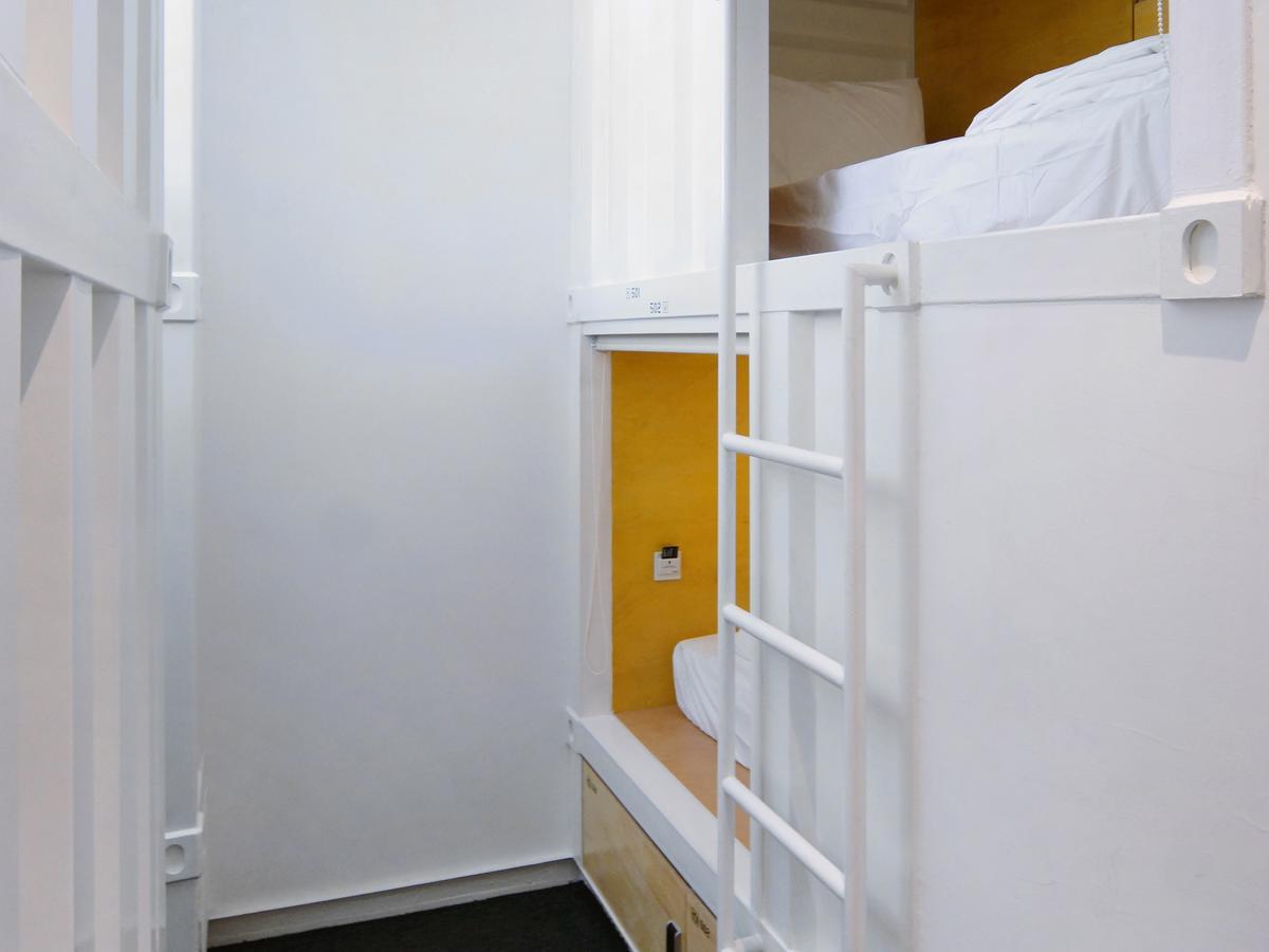 Container Hotel Penang Джорджтаун Экстерьер фото