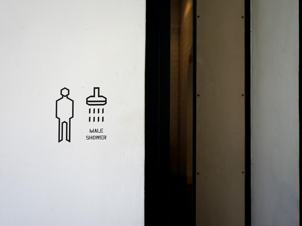 Container Hotel Penang Джорджтаун Экстерьер фото