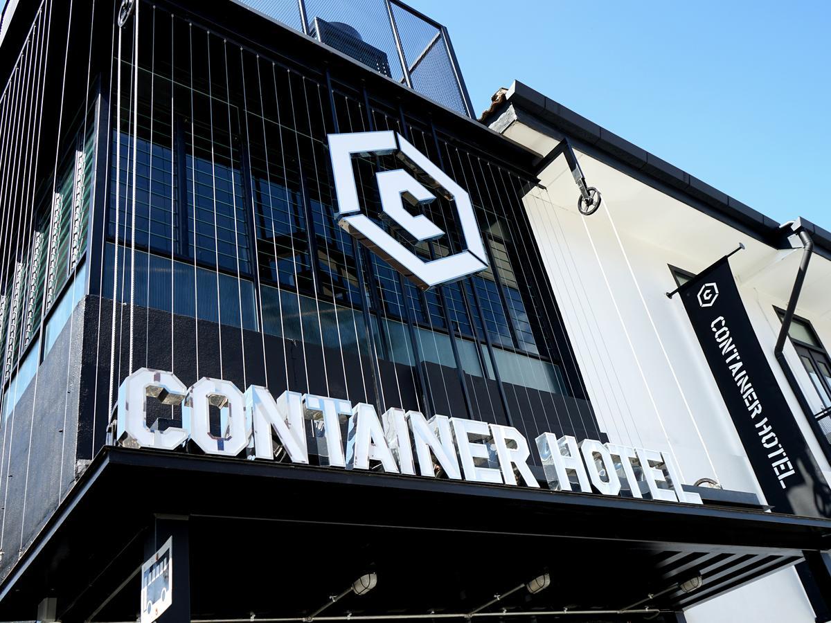 Container Hotel Penang Джорджтаун Экстерьер фото