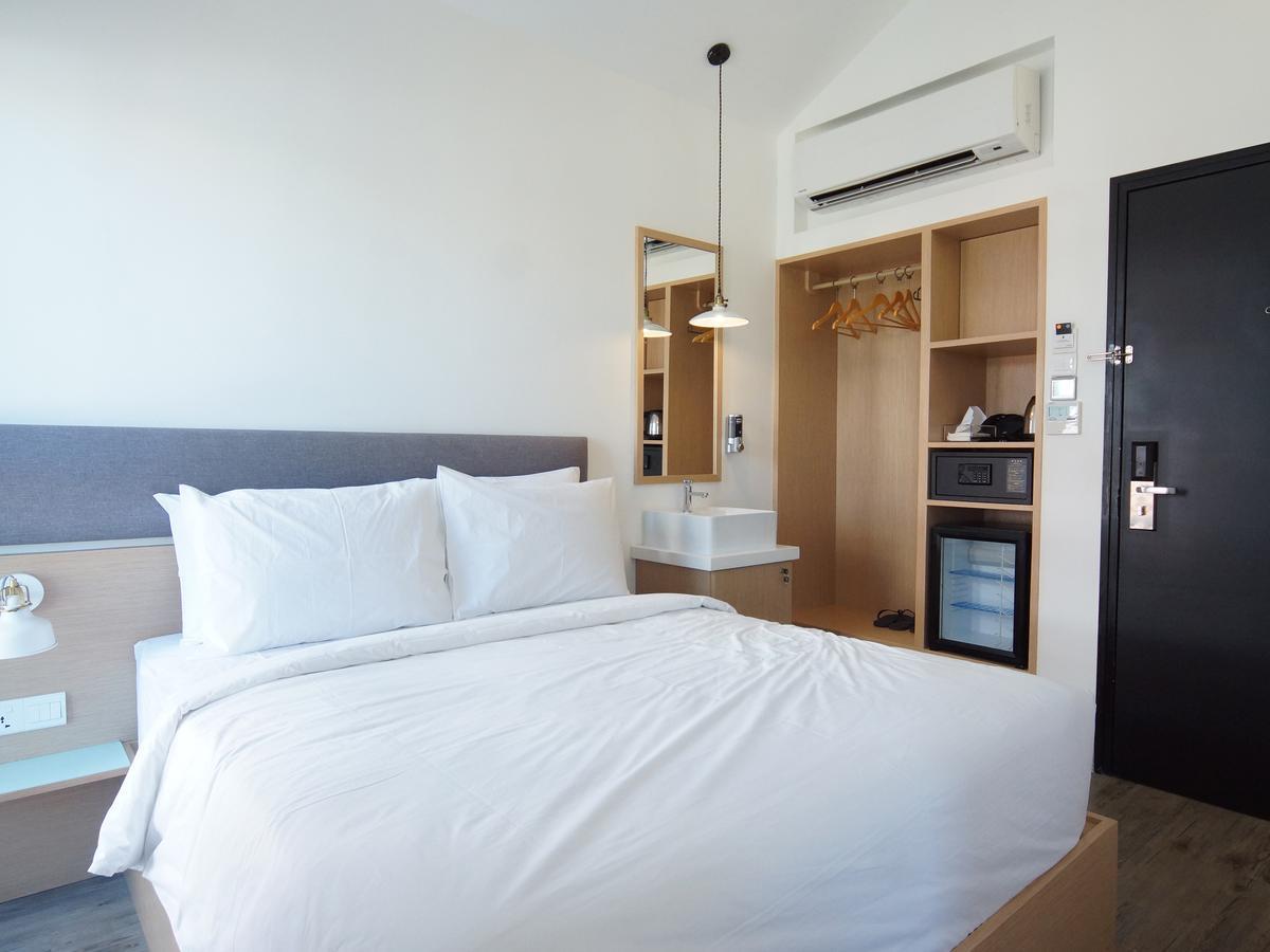 Container Hotel Penang Джорджтаун Экстерьер фото