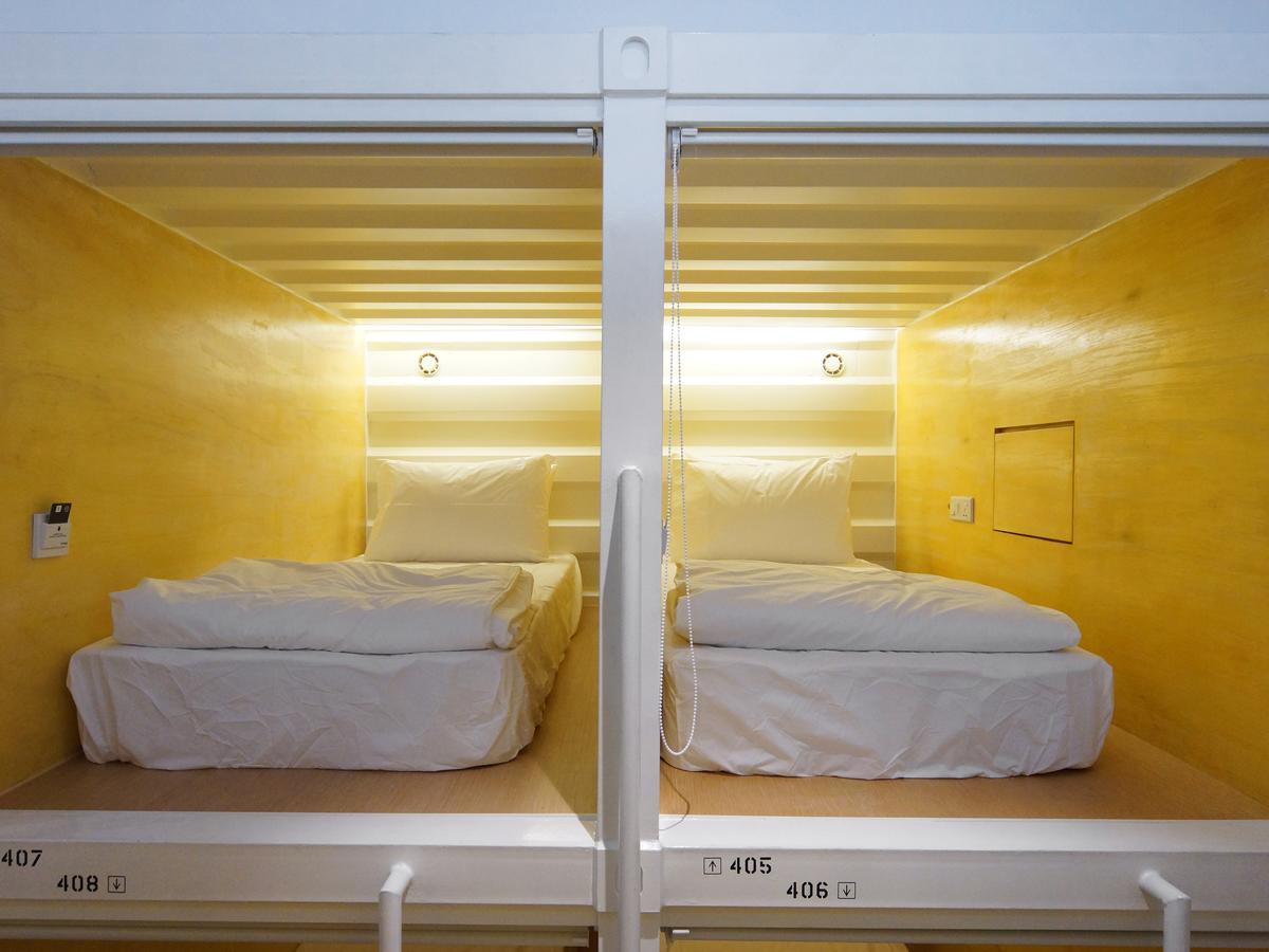 Container Hotel Penang Джорджтаун Экстерьер фото