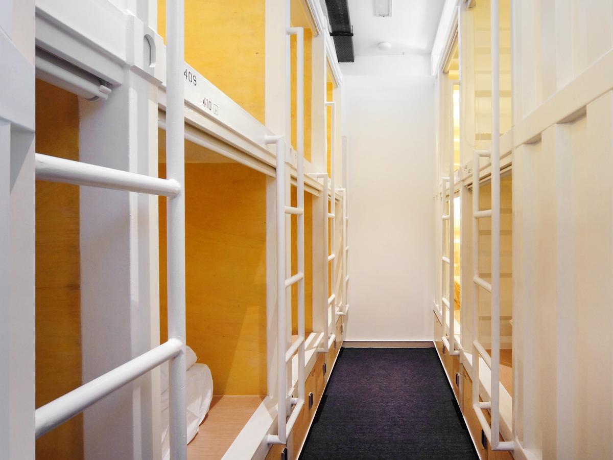 Container Hotel Penang Джорджтаун Экстерьер фото