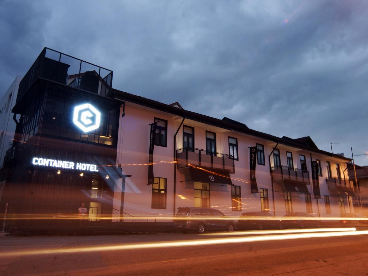 Container Hotel Penang Джорджтаун Экстерьер фото