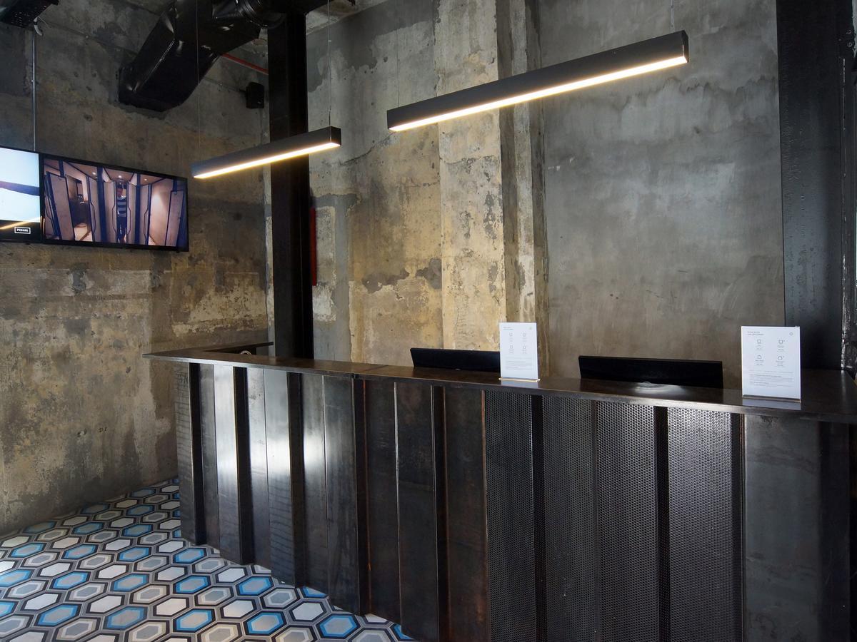 Container Hotel Penang Джорджтаун Экстерьер фото