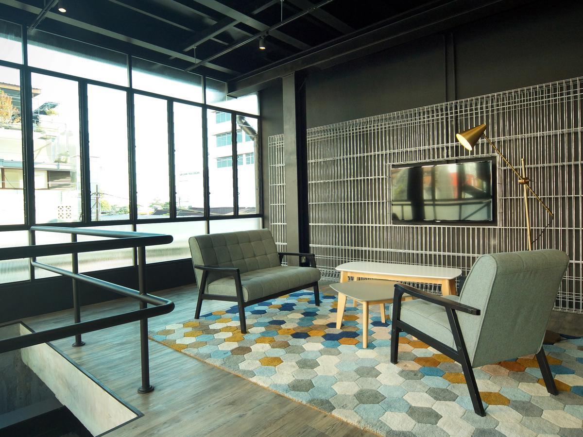 Container Hotel Penang Джорджтаун Экстерьер фото