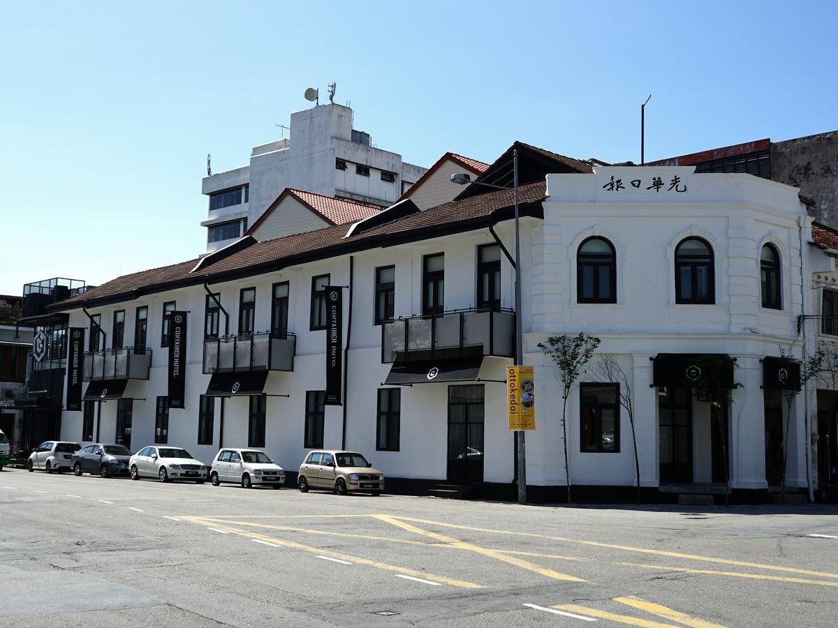 Container Hotel Penang Джорджтаун Экстерьер фото